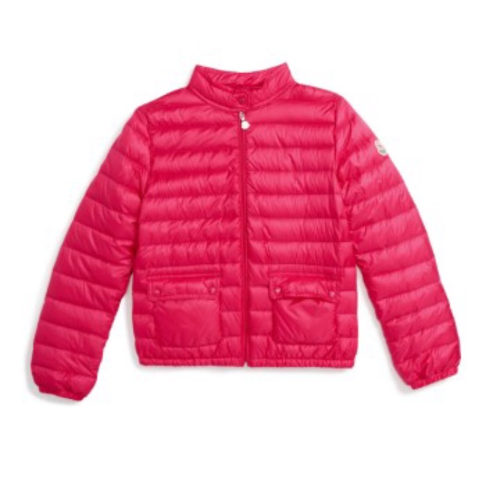Moncler Light jacket - hot pink