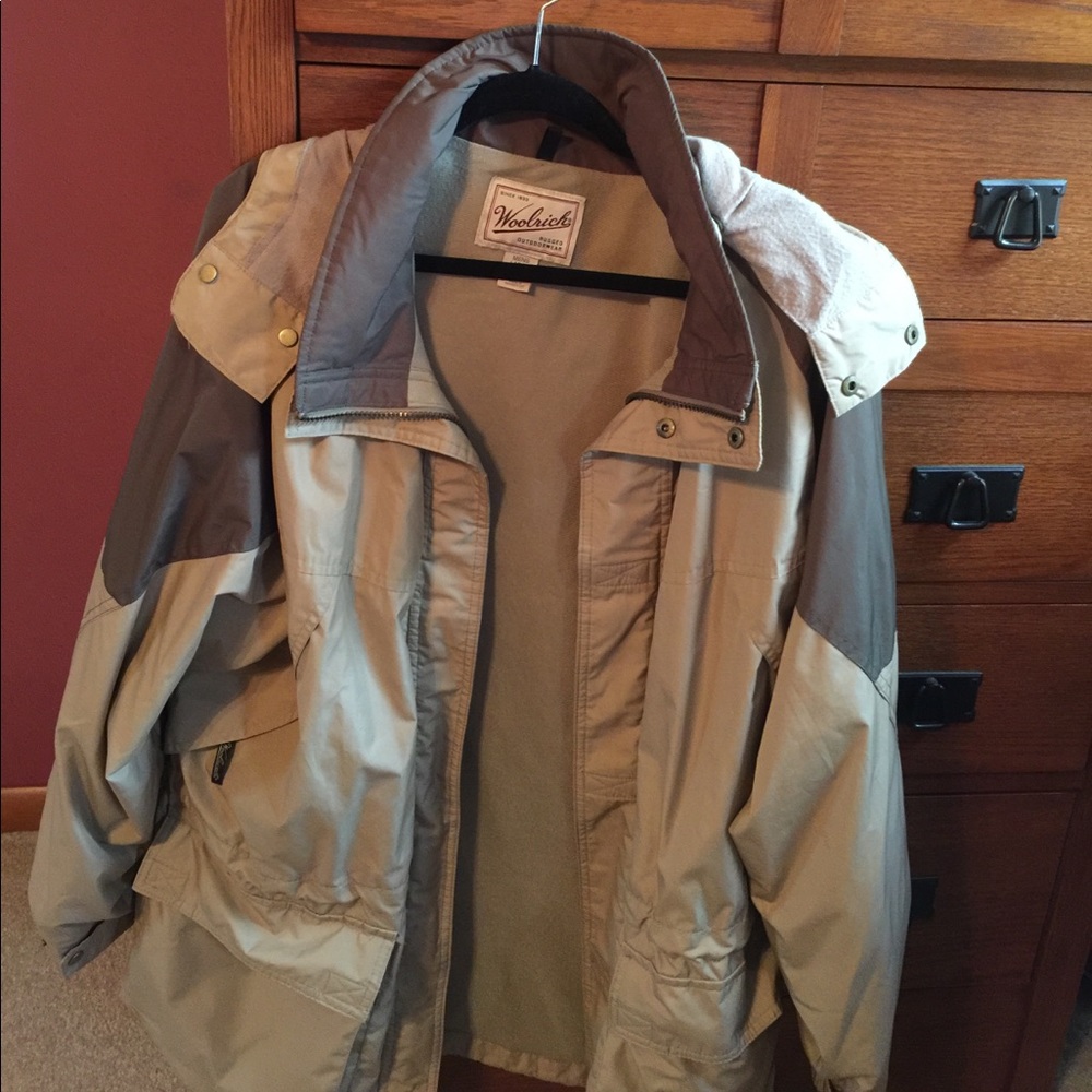 Woolrich men's jacket.