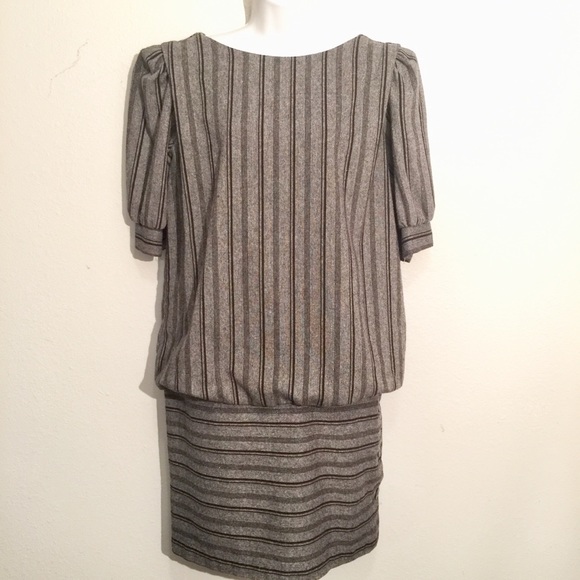 Unknown Dresses & Skirts - Totally 80’s Midi dress. Wool blend. Medium D2