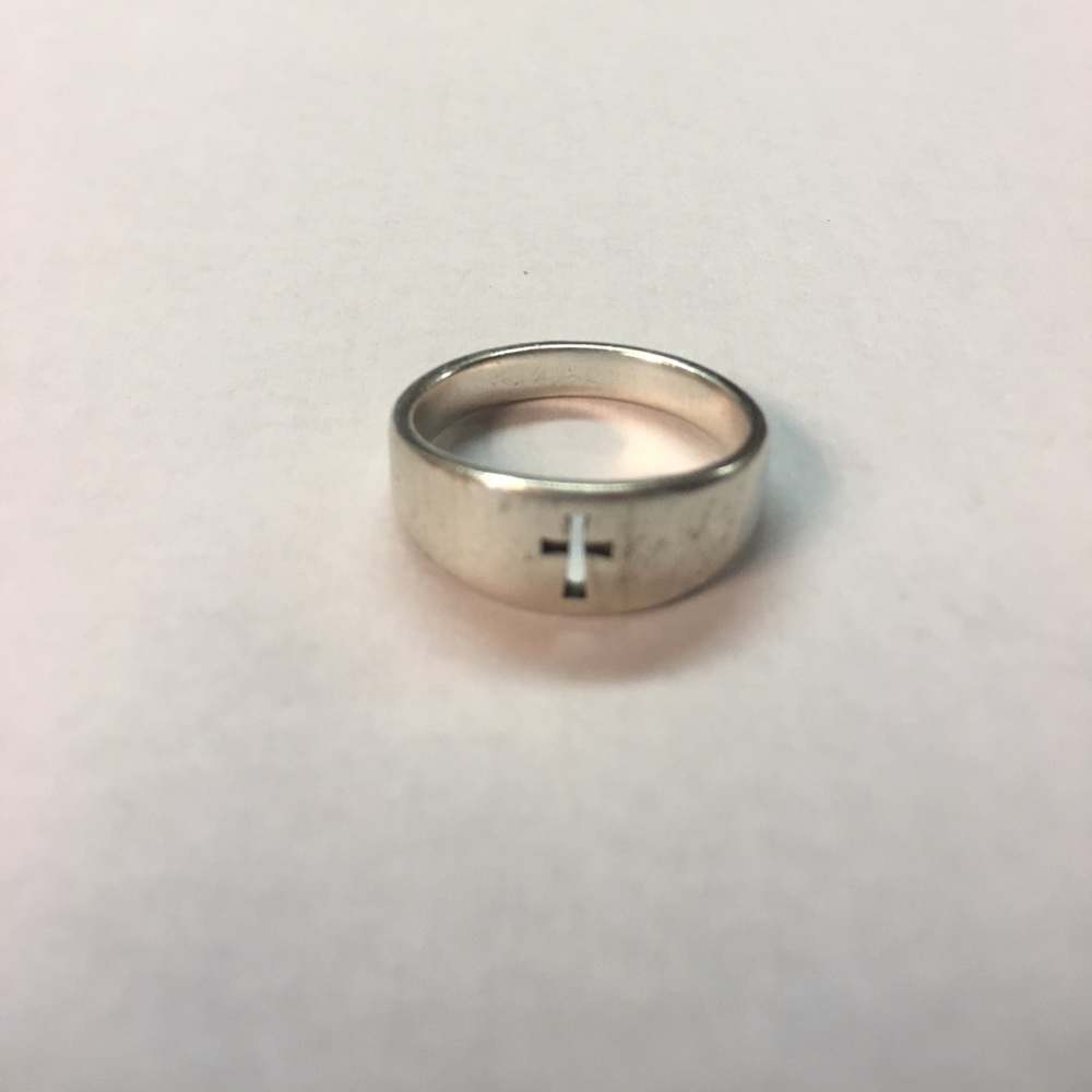 James Avery Cross ring