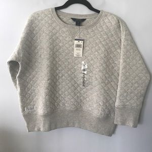 POLO by Ralph Lauren Pale Quilted SweatShirt