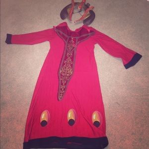 New 📷s GirlsSize large Star Wars costume