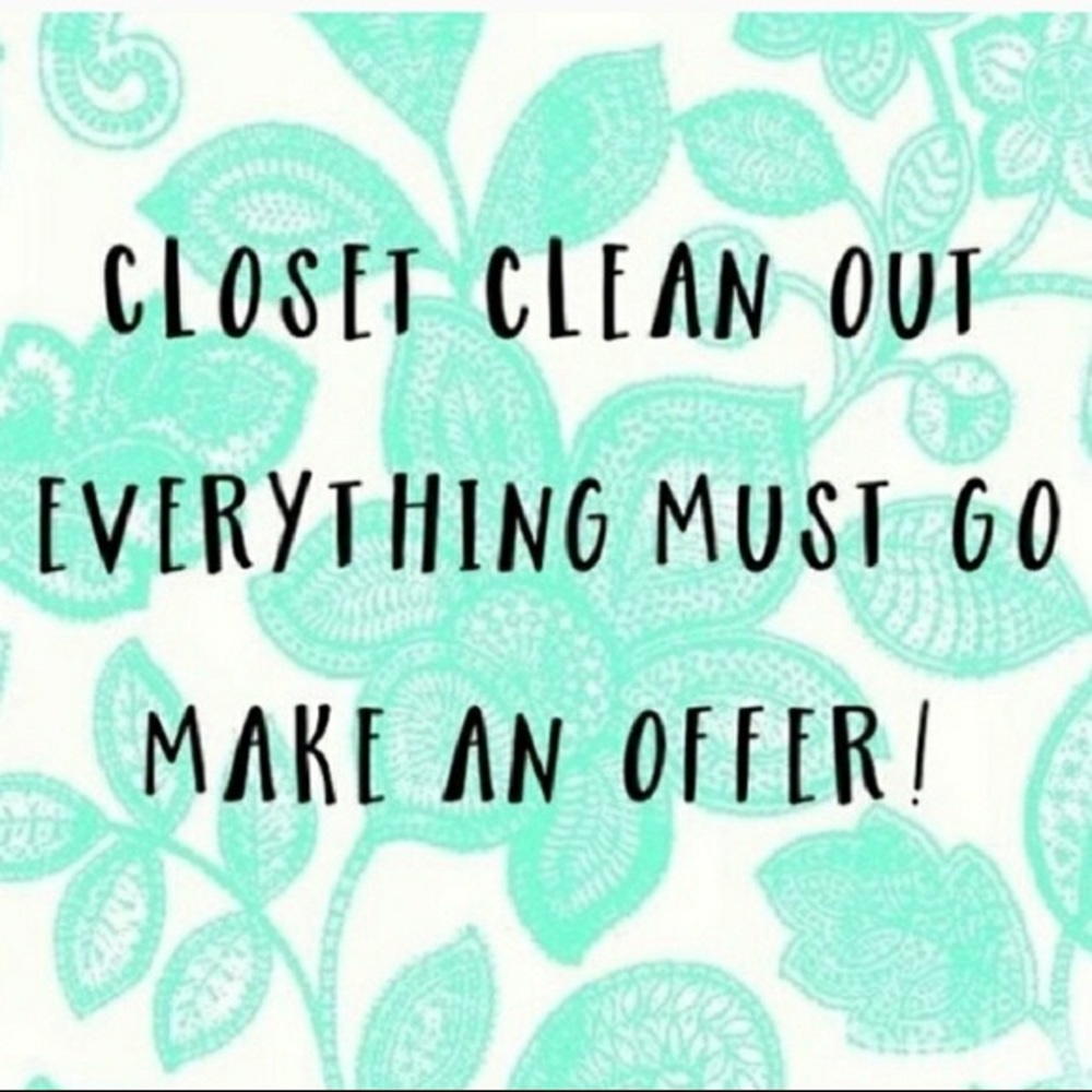 Bundle sale, 15% off two or more items!!