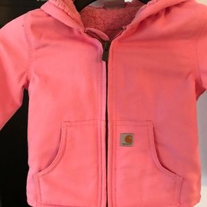 Pink Toddler Carhartt Jacket