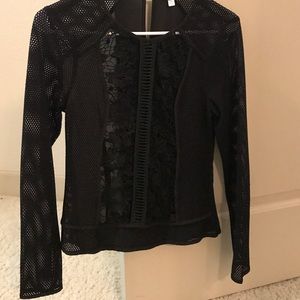 Unique mesh shirt