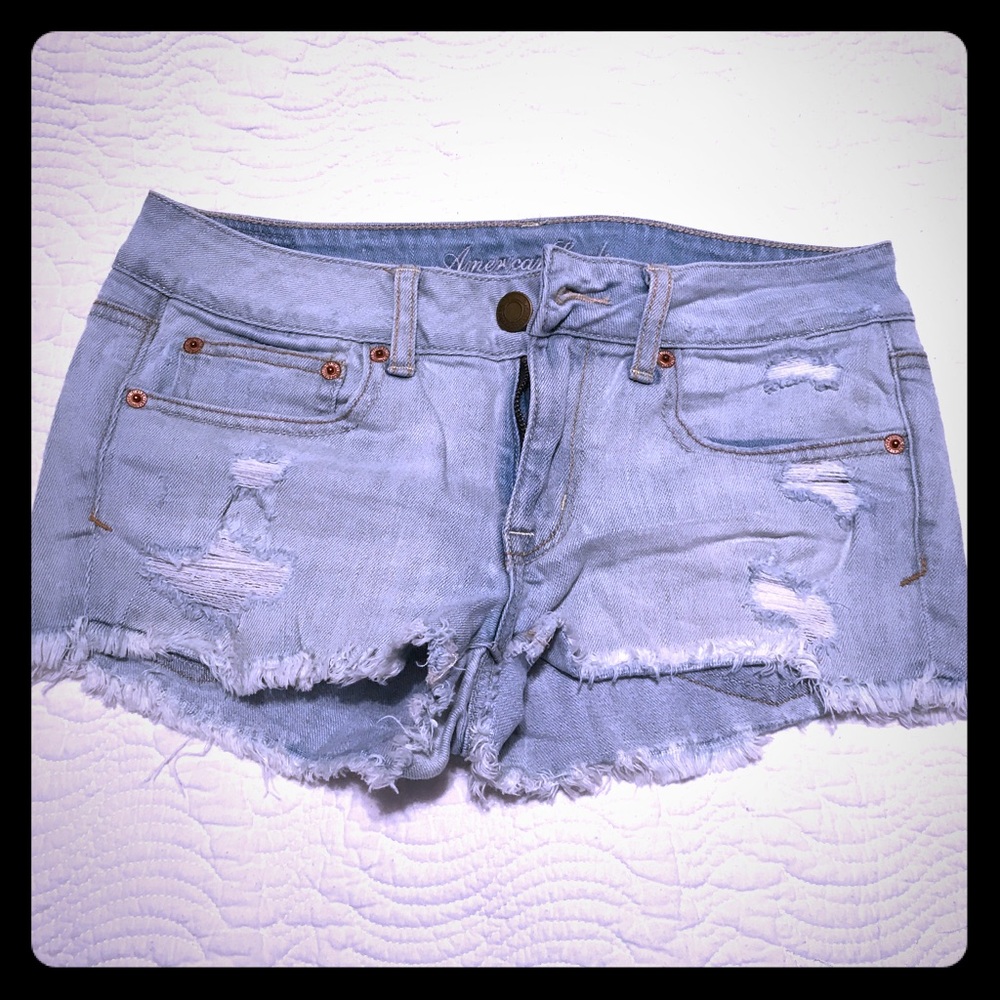 American Eagle Distressed shorts