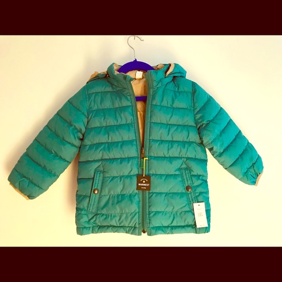gap boys puffer