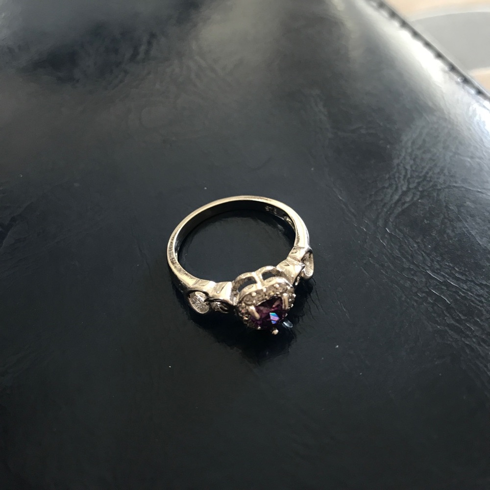 Silver ring