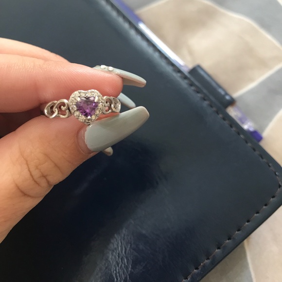 Silver ring - Picture 3 of 4