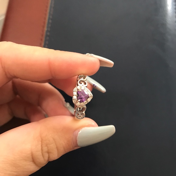 Silver ring - Picture 4 of 4