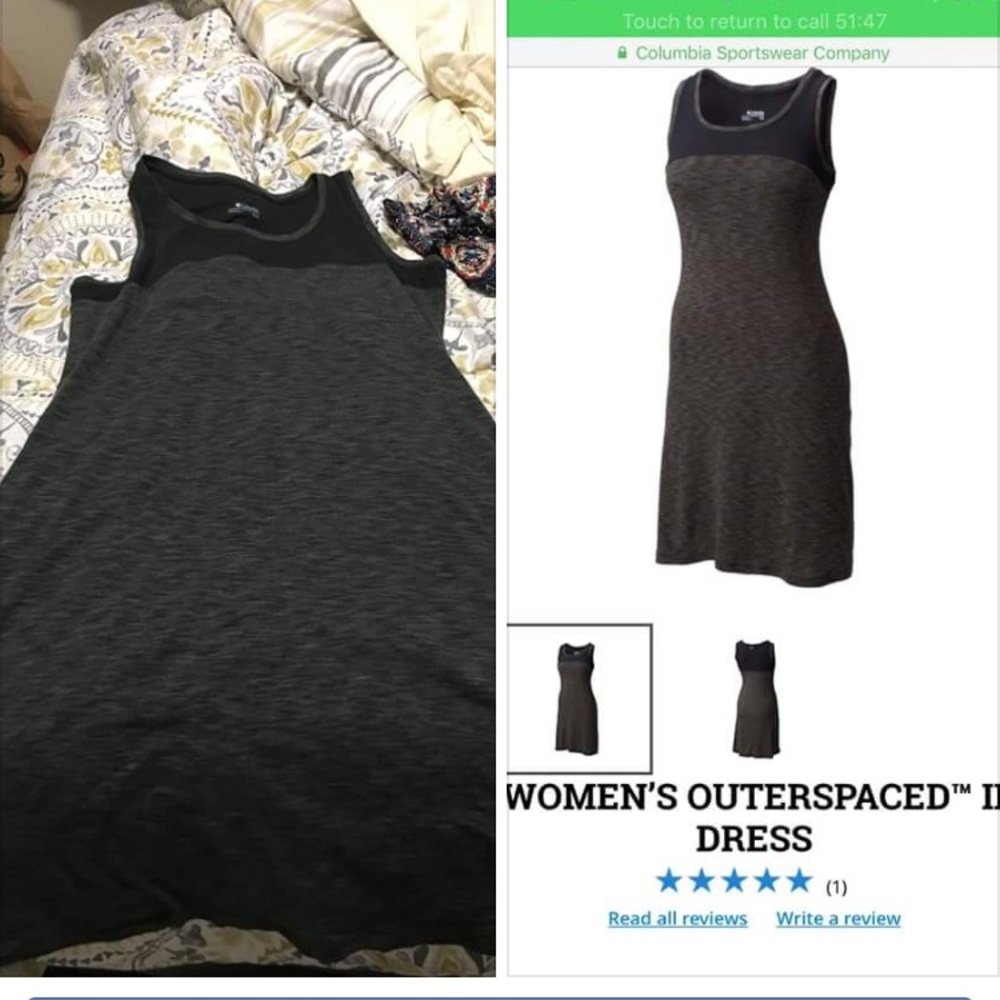 Columbia Dress in XL