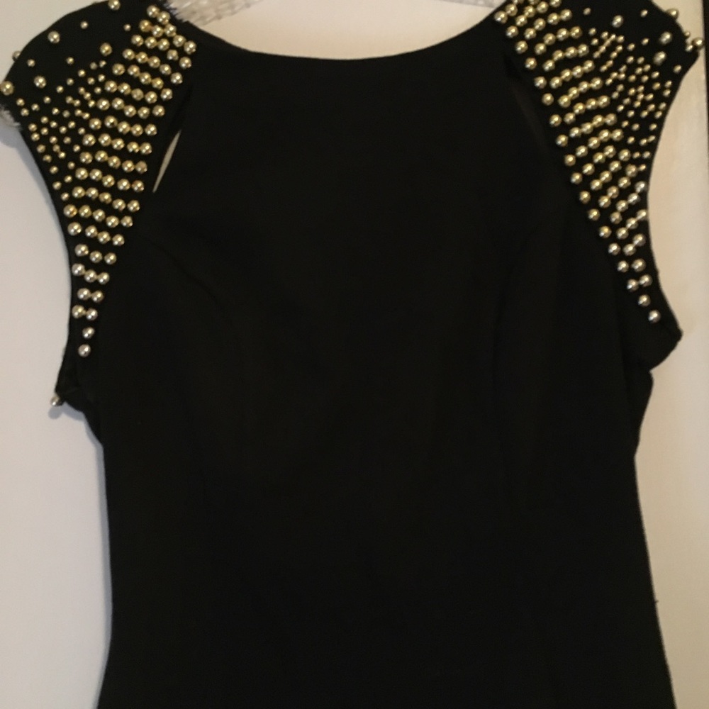 Sexy and chic Asos little black dress.