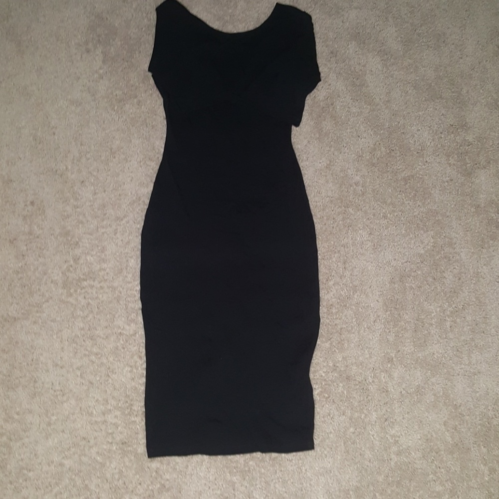 Black dress