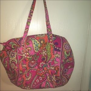 Vera Bradley duffle bag