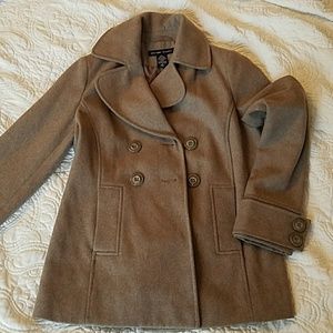Toffee Peacoat