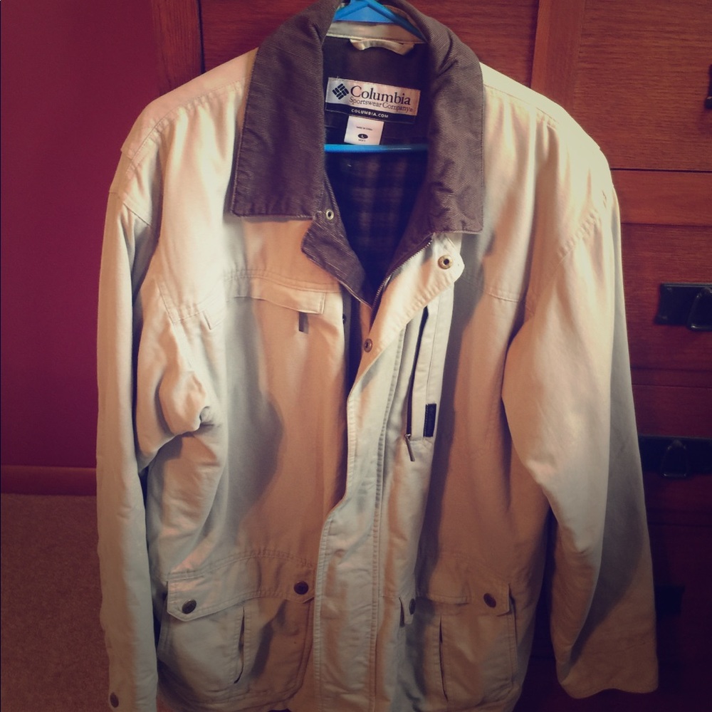 Columbia men's. Great coat!!!