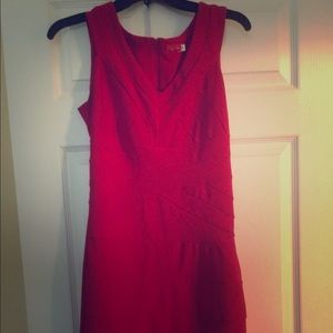 Red dress