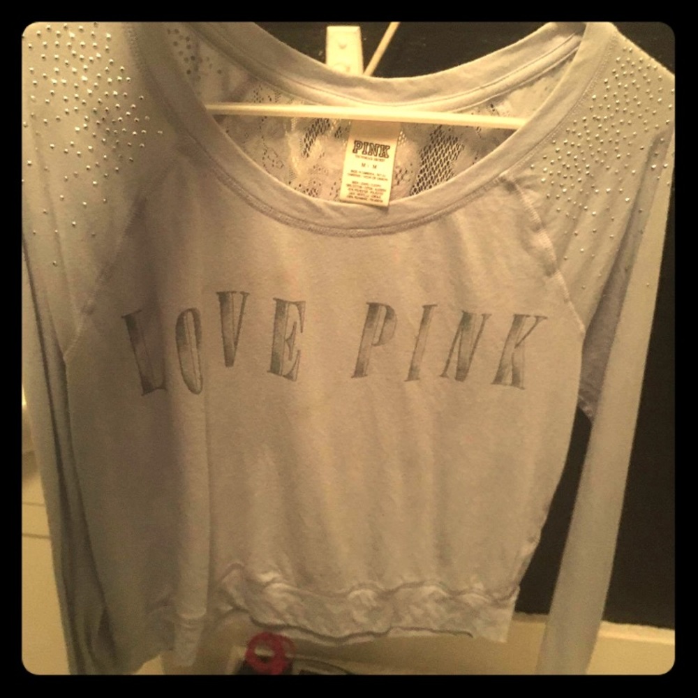 PINK medium VS shirt.