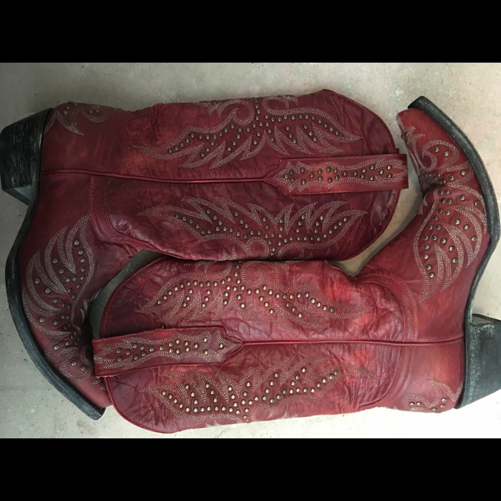 Woman’s Old Gringo Boots