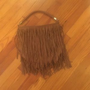 H&M fringe shoulder bag H&M fringe shoulder bag