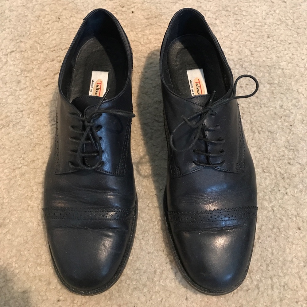 Talbot’s Italian made oxfords