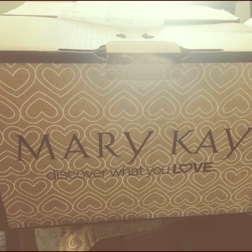 All kinds of Mary Kay products