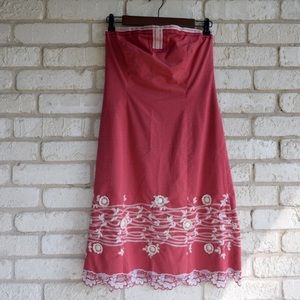 Strapless Cynthia Steffe Sundress