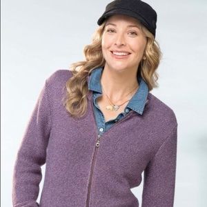 Sahalie Zip  💁‍♀️  Cardi