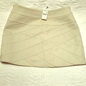 EXPRESS NWT Leather mini skirt