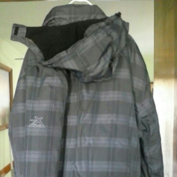 Winter Jacket New Zero X Posur - Picture 1 of 3