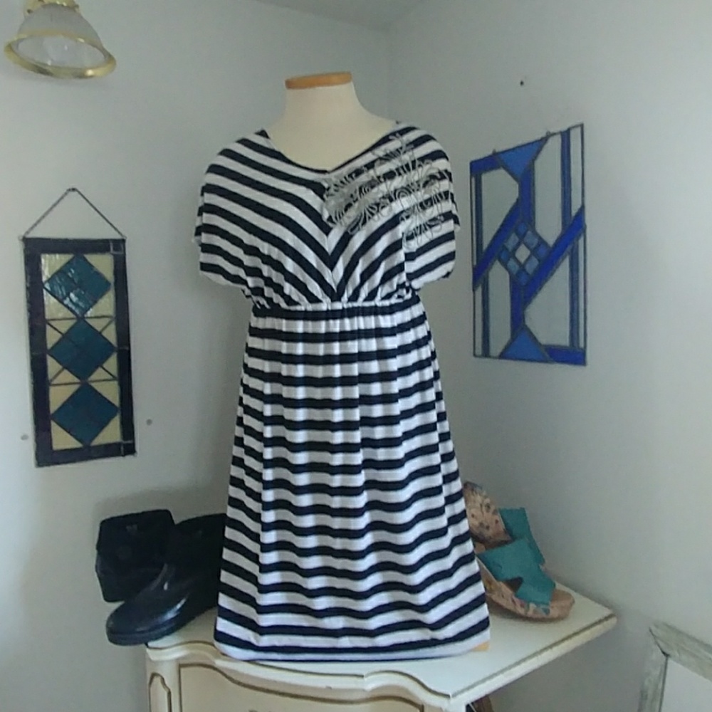 Plus Size Tru Self embellished dress - Picture 2 of 8