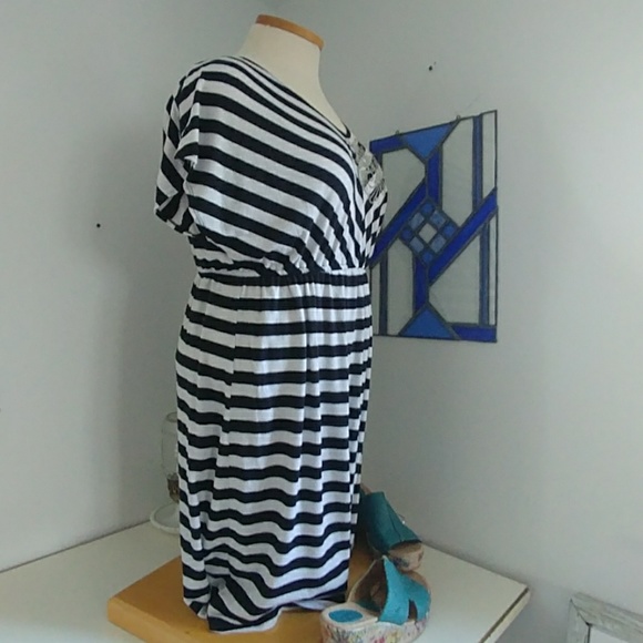 Plus Size Tru Self embellished dress - Picture 8 of 8