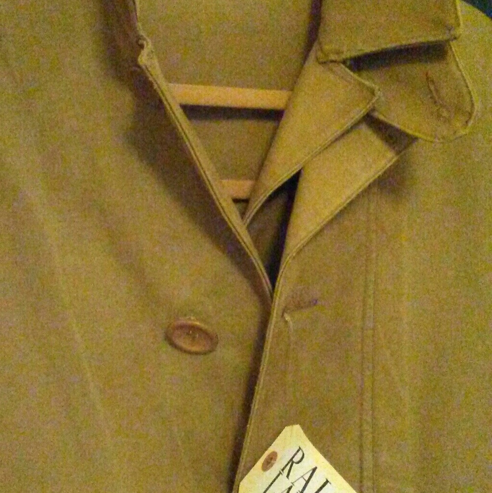 Ralph Lauren Library / Purple Label Mens Jacket