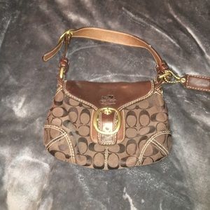 Authentic small Coach purse