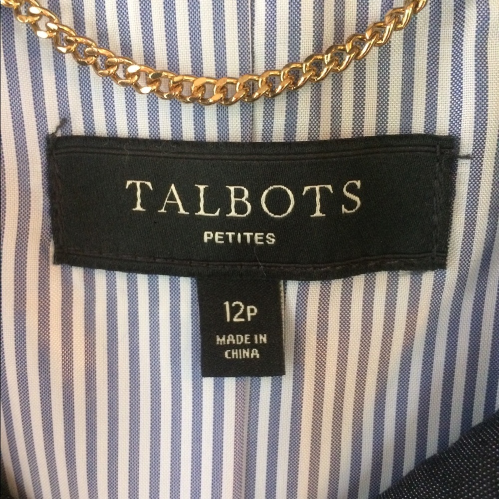 Talbots jacket - Picture 3 of 3