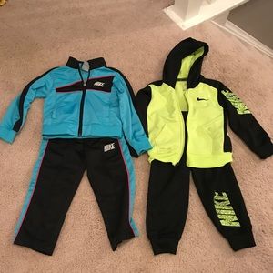 Toddler NIKE jump suits