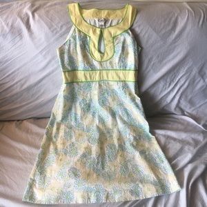 Lilly Pulitzer Pastel Dainty Daisy size 8