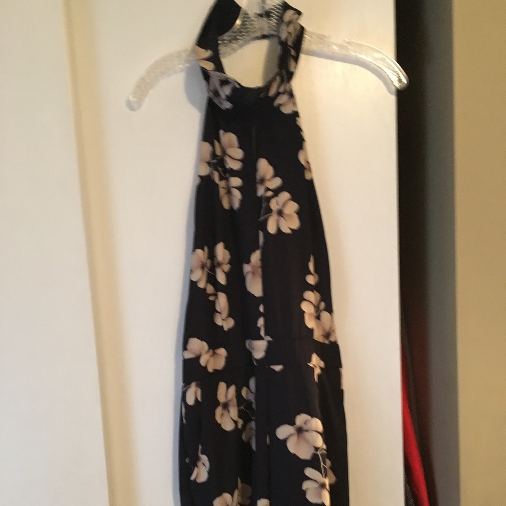 NWT floral jumpsuit