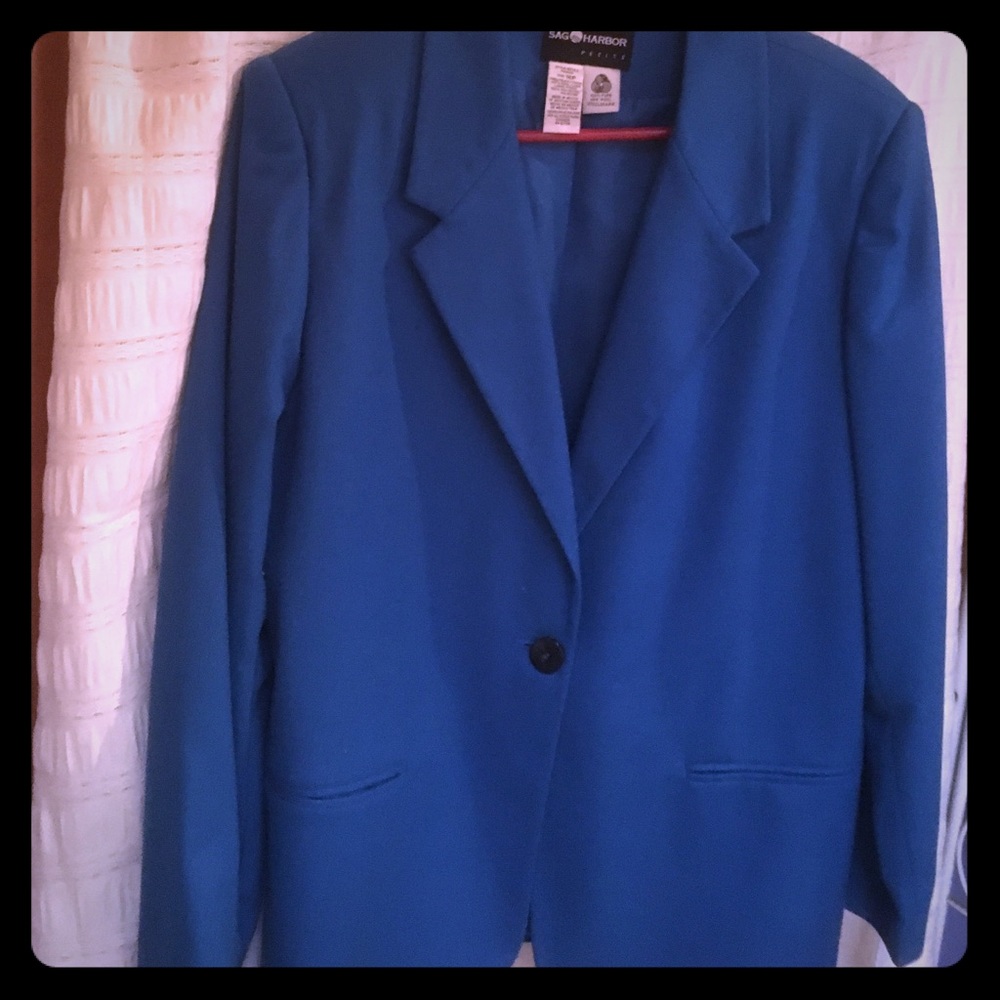 SALE 🔥💥NWOT Blue Wool Jacket