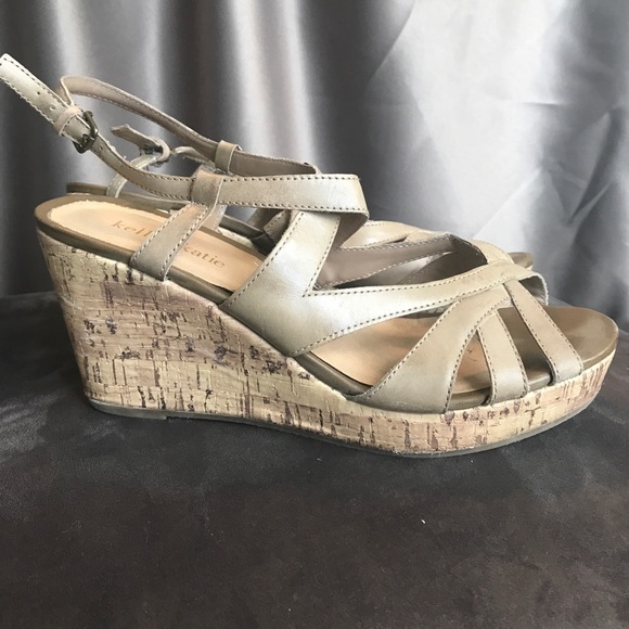 strapless wedge sandals