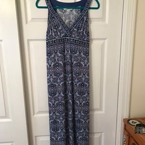 Sleeveless Maxi Dress
