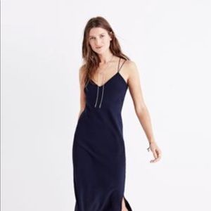Madewell silk slipdress, NWT