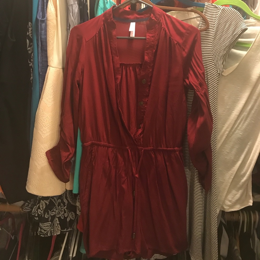 Wine Romper