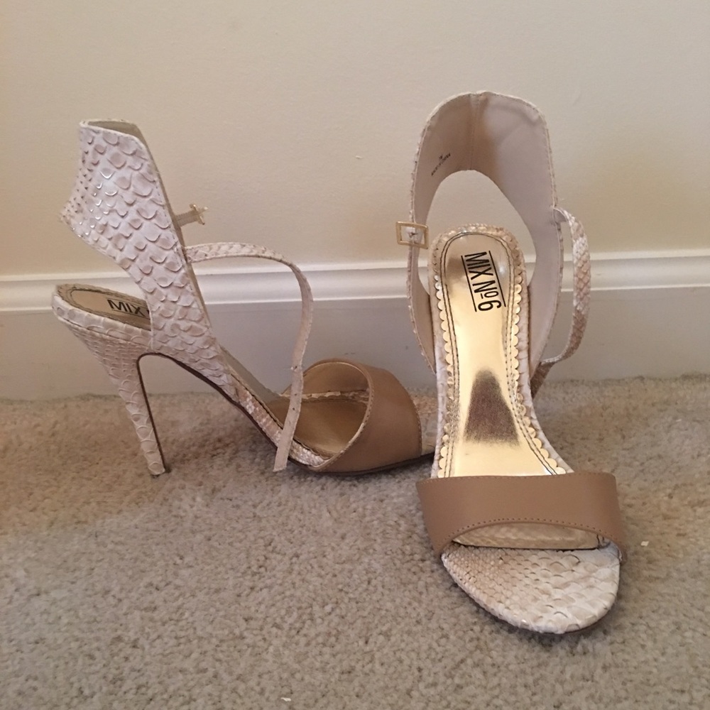 Mix no6 heels