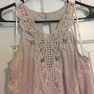 Beaded Lace Dress