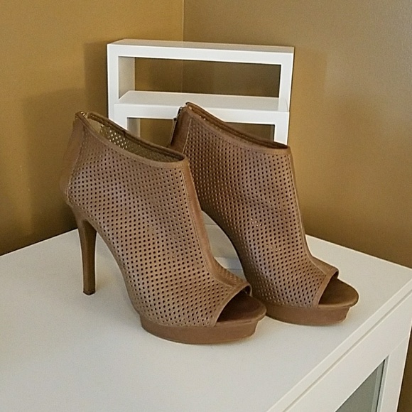 BCBG Open Toe Booties - Picture 2 of 2