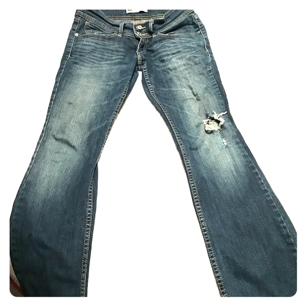 Levi's Destroyed bootcut jeans W26 L 32