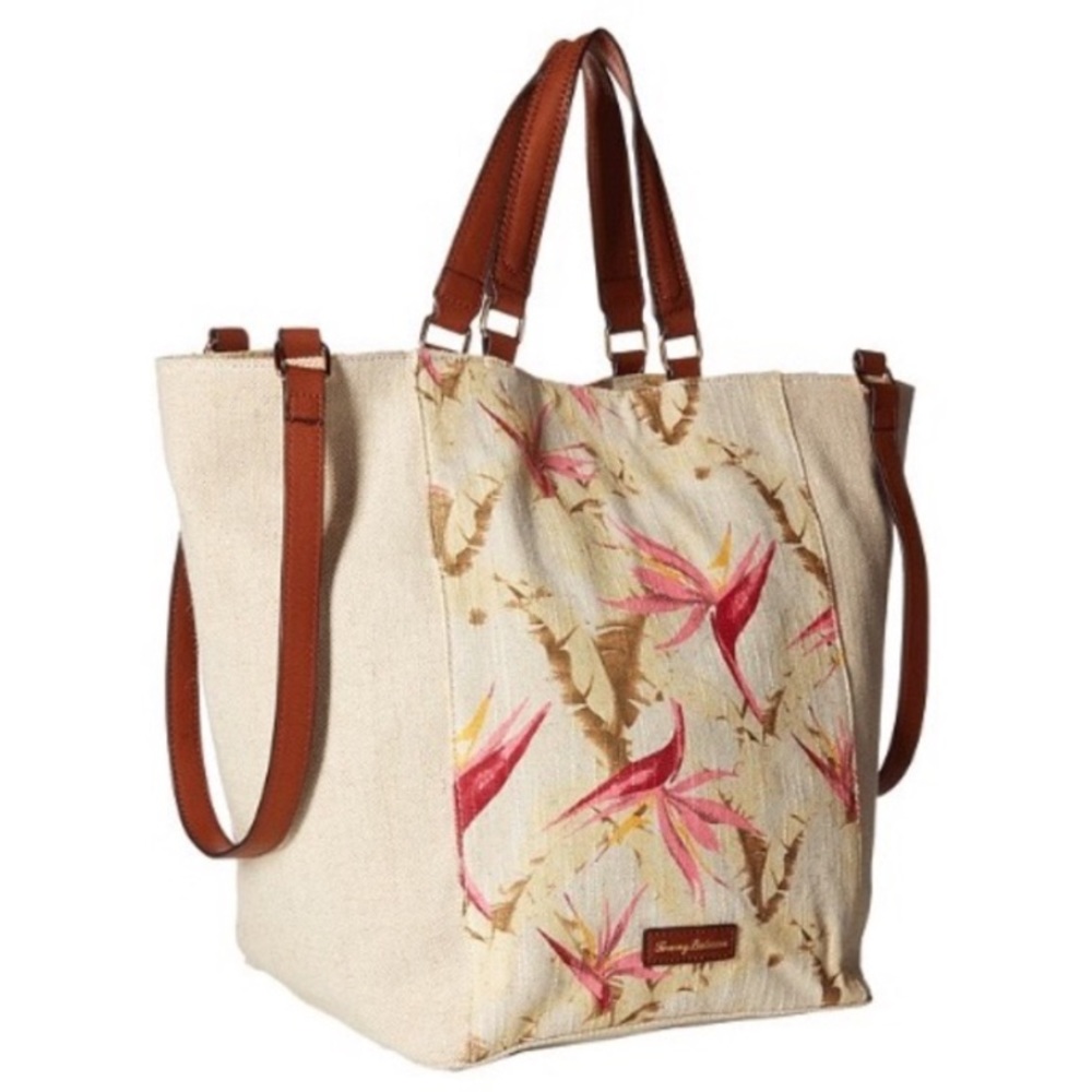 Tommy Bahama convertible tote 👜 large