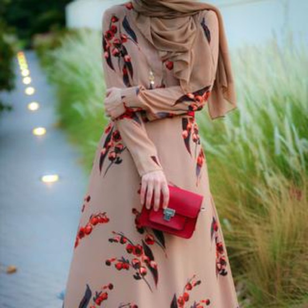 Annah Hariri long dress