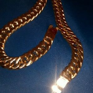 Titanium Cuban Link Necklace